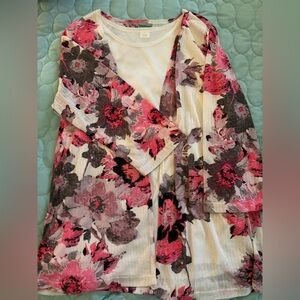 Jacket with attached tank